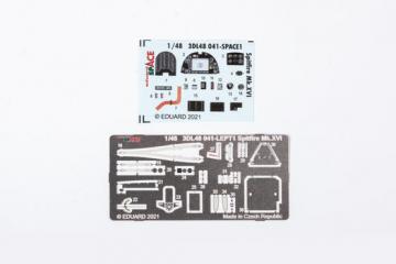 Spitfire Mk.XVI - SPACE [Eduard] &middot; EDU 3DL48041 &middot;  Eduard &middot; 1:48