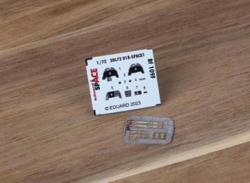 Messerschmitt Bf 109F - Space  [Eduard] · EDU 3DL72018 ·  Eduard · 1:72