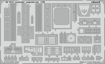 Lysander - Upgrade set [Eduard] · EDU 481015 ·  Eduard · 1:48