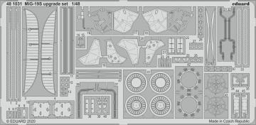 MiG-19S - Upgrade set [Eduard] &middot; EDU 481031 &middot;  Eduard &middot; 1:48