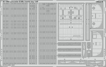 Lancaster B Mk.I - Bomb bay [HKM] · EDU 481060 ·  Eduard · 1:48