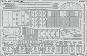 PV-1 - Bomb bay  [Academy] · EDU 481107 ·  Eduard · 1:48