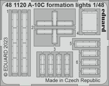 A-10C - Formation lights [Academy] &middot; EDU 481120 &middot;  Eduard &middot; 1:48
