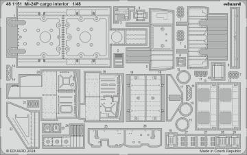 Mi-24P - Cargo interior [Trumpeter] &middot; EDU 481151 &middot;  Eduard &middot; 1:48