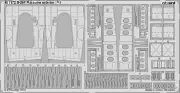 B-26F Marauder - Exterior [ICM] · EDU 481172 ·  Eduard · 1:48
