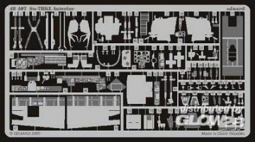 Su-7BKL - Interior · EDU 48407 ·  Eduard · 1:48