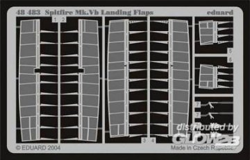 Spitfire Mk.Vb - Landing flaps · EDU 48483 ·  Eduard · 1:48