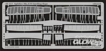 Spitfire Mk.XVI - Landing flaps [Italeri] · EDU 48517 ·  Eduard · 1:48