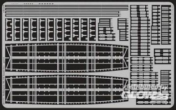 Wellington Mk.III bomb bay f�r Trumpeter Bausatz &middot; EDU 48571 &middot;  Eduard &middot; 1:48