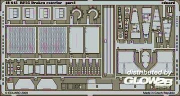 RF-35 Draken - Exterior [Hasegawa] · EDU 48645 ·  Eduard · 1:48