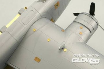 B-24 - Surface panels [Revell] &middot; EDU 48647 &middot;  Eduard &middot; 1:48