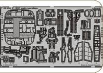 F-100C - Undercarriage [Trumpeter] · EDU 48656 ·  Eduard · 1:48