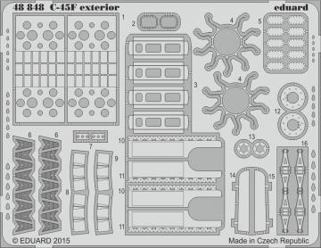 Beechcraft C45F / UC45F - Exterior [ICM] · EDU 48848 ·  Eduard · 1:48