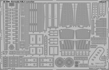 Tornado GR.4 - Exterior [Revell] · EDU 48880 ·  Eduard · 1:48