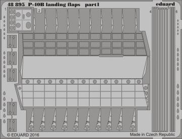 Curtiss P-40B - Landing flaps [Airfix] · EDU 48895 ·  Eduard · 1:48