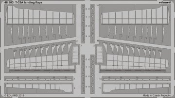 T-33A - Landing flaps [Great Wall Hobby] · EDU 48903 ·  Eduard · 1:48