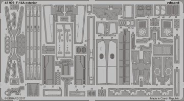 Grumman F-14A Tomcat  - Exterior [Tamiya] · EDU 48909 ·  Eduard · 1:48