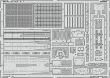Sukhoi Su-30SM [Kitty Hawk] · EDU 491150 ·  Eduard · 1:48
