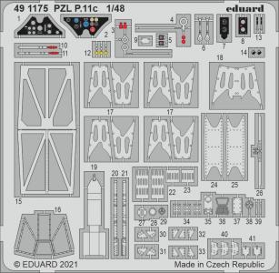 PZL P.11c [Arma Hobby] · EDU 491175 ·  Eduard · 1:48