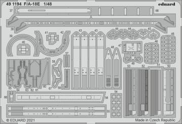 F/A-18E Super Hornet [Meng Model] · EDU 491194 ·  Eduard · 1:48