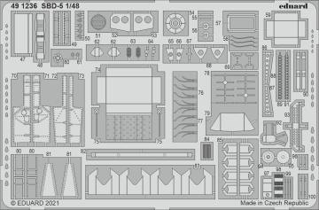 SBD-5 Dauntless [Revell] · EDU 491236 ·  Eduard · 1:48