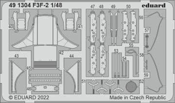 F3F-2 [Academy] · EDU 491304 ·  Eduard · 1:48