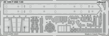 F-86D  [Revell] · EDU 491350 ·  Eduard · 1:48