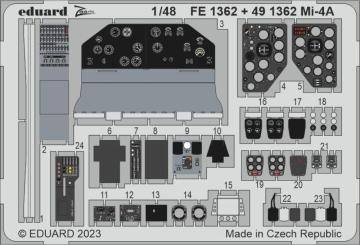 Mi-4A [Trumpeter] · EDU 491362 ·  Eduard · 1:48