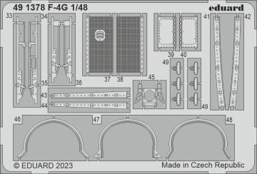 F-4G [Meng Models] · EDU 491378 ·  Eduard · 1:48