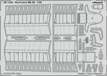 Hurricane Mk.IIb [Arma Hobby] · EDU 491422 ·  Eduard · 1:48