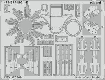 F4U-2 [Magic Factory] · EDU 491428 ·  Eduard · 1:48