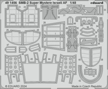 SMB-2 Super Mystere Israeli AF &middot; EDU 491456 &middot;  Eduard &middot; 1:48