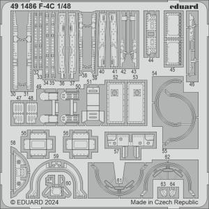 F-4C [Hobby 2000] &middot; EDU 491486 &middot;  Eduard &middot; 1:48
