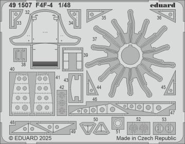 F4F-4  [Academy] &middot; EDU 491507 &middot;  Eduard &middot; 1:48