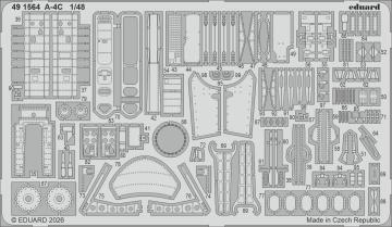 A-4C [HobbyBoss] &middot; EDU 491564 &middot;  Eduard &middot; 1:48