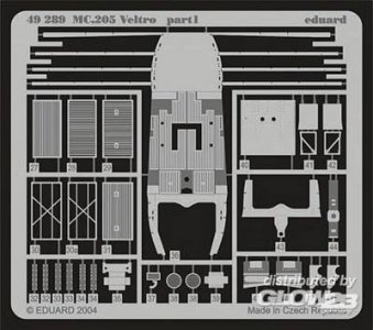 Macchi C.205 Veltro [Hasegawa] · EDU 49289 ·  Eduard · 1:48