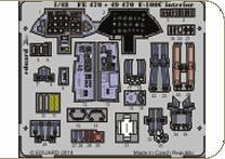 F-100C interior S.A. for Trumpeter · EDU 49470 · Eduard · 1:48 F-100C interior S.A. for Trumpeter · EDU 49470 · Eduard · 1:48