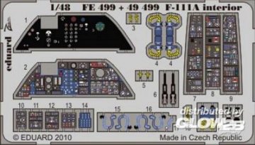 F-111A - Interior S.A. [HobbyBoss] · EDU 49499 ·  Eduard · 1:48