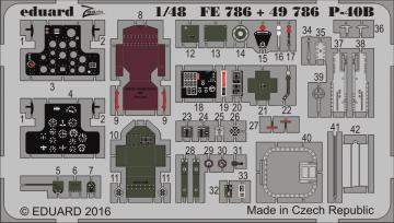 Curtiss P-40B [Airfix] · EDU 49786 ·  Eduard · 1:48