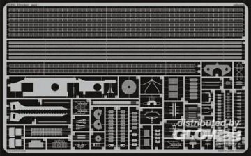 Zerstrer DD445 Fletcher  · EDU 53003 ·  Eduard · 1:350