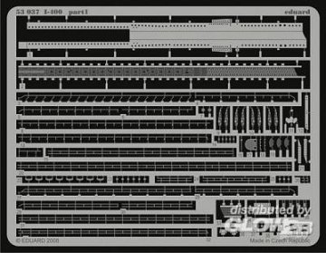 I-400 [Tamiya] · EDU 53037 ·  Eduard · 1:350