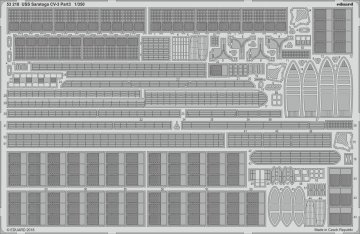 USS Saratoga CV-3 - Part 3 [Trumpeter] · EDU 53218 ·  Eduard · 1:350