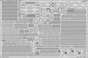 CVN-65 Enterprise - Part 2 [Tamiya] · EDU 53224 ·  Eduard · 1:350