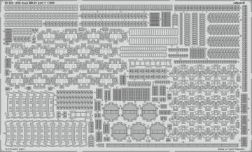 USS Iowa BB-61 - Part 1 [HobbyBoss] · EDU 53302 ·  Eduard · 1:350