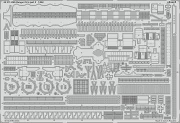 USS Ranger CV-4 - Part 3 [Trumpeter] · EDU 53313 ·  Eduard · 1:350