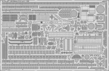 USS Midway CV-41 - Part 3 [Trumpeter] · EDU 53316 ·  Eduard · 1:350