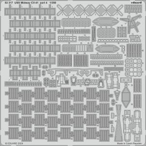 USS Midway CV-41 - Part 4 [Trumpeter] · EDU 53317 ·  Eduard · 1:350