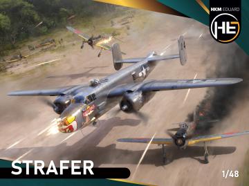 STRAFER / B-25J Mitchell &middot; EDU 548001 &middot;  Eduard &middot; 1:48