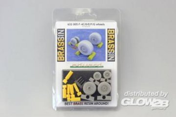 F-4C/D/E/F/G - Wheels [Tamiya] · EDU 632005 ·  Eduard · 1:32