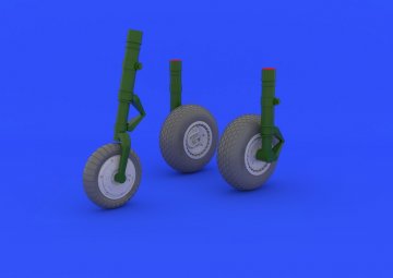 Messerschmitt Me 262 - Wheels [Trumpeter] &middot; EDU 632031 &middot;  Eduard &middot; 1:32